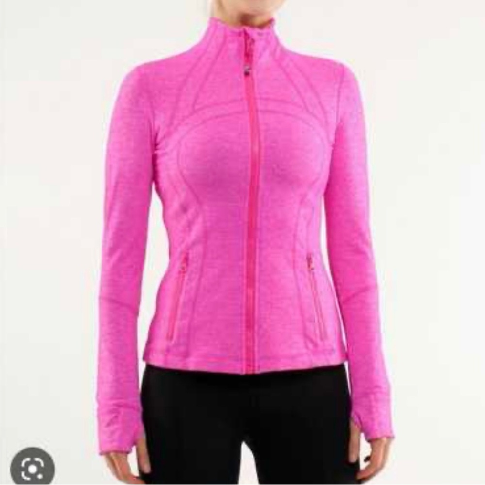 Women's Pink Lululemon Jacket